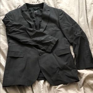 100% virgin wool Grey sport coat